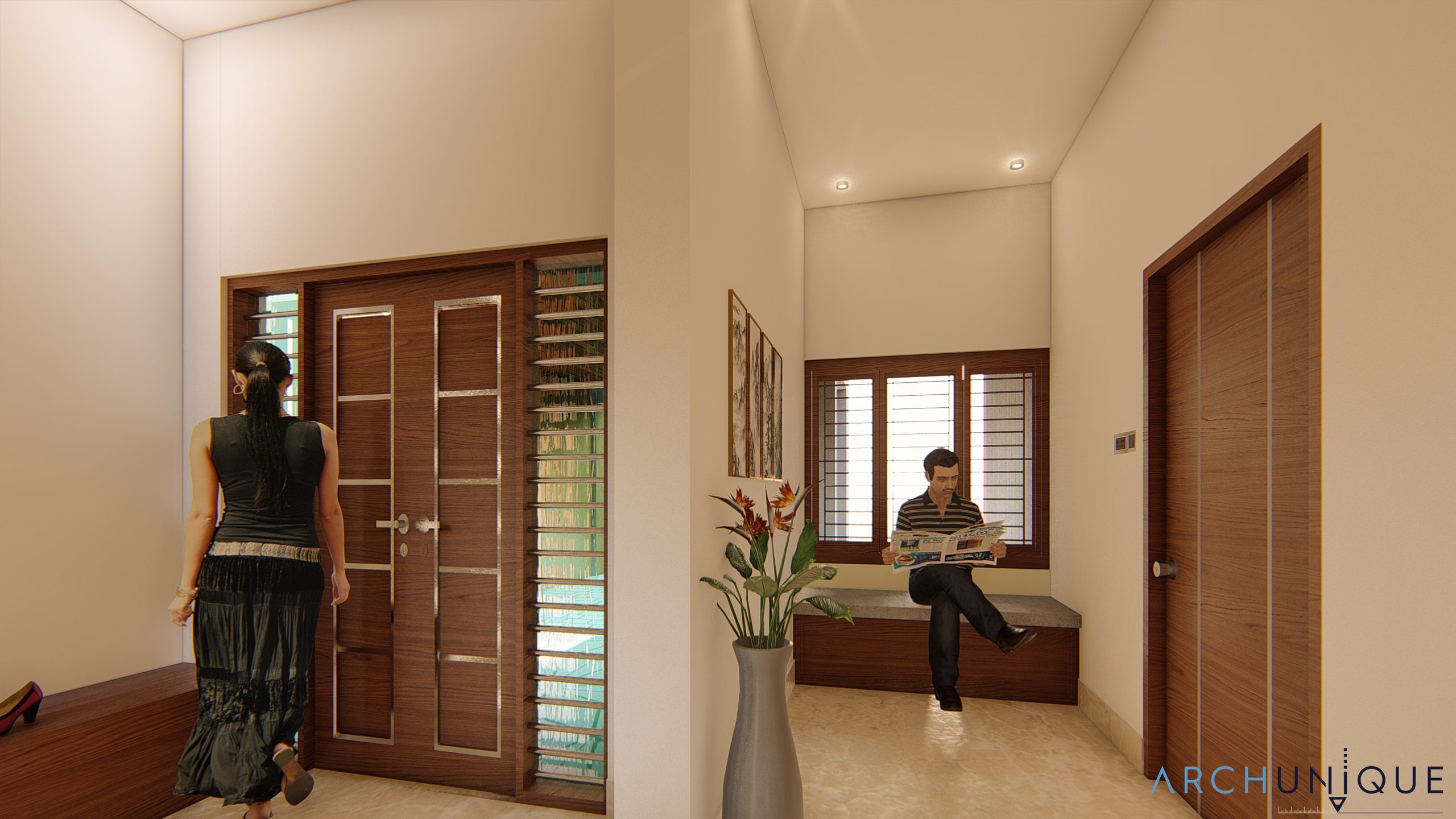 Seerkali residence foyer